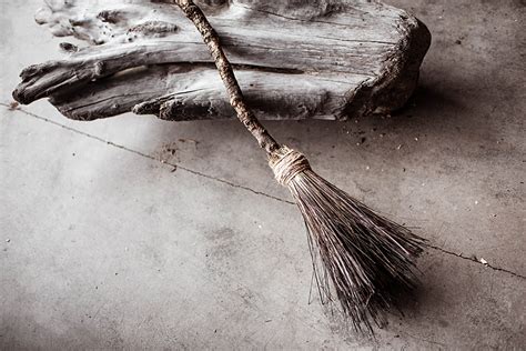 How to Make a Witch’s Broom or Besom From a Store 